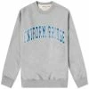 Uniform Bridge Vintage Arch Logo Crew Sweat -Vendite Pangaia 08 07 2021 BLR UB VTG ARCH SWT GY 1 1