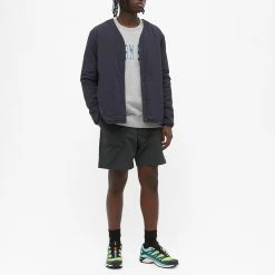 Uniform Bridge Vintage Arch Logo Crew Sweat -Vendite Pangaia 08 07 2021 BLR UB VTG ARCH SWT GY m9 1