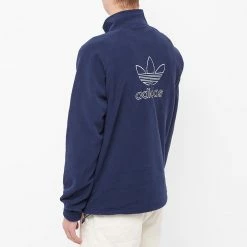 Adidas Trefoil Full-Zip Fleece Jacket -Vendite Pangaia 08 07 2022 LL HK7296 3 1