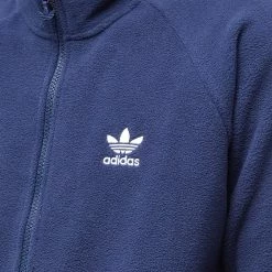 Adidas Trefoil Full-Zip Fleece Jacket -Vendite Pangaia 08 07 2022 LL HK7296 5 1