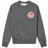AMI Paris Patch Crew Sweat -Vendite Pangaia 08 08 2022 AJ USW011 739 055 1 1