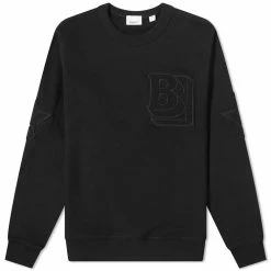 Burberry Carlson B Motif Crew Sweat