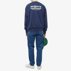 Sporty & Rich Sports Crew Sweat -Vendite Pangaia 08 09 2022 JC CR492NA m9 1