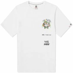 AAPE By A Bathing Ape AAPE X Jumping Lomo Kilo Tee