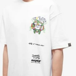 AAPE By A Bathing Ape AAPE X Jumping Lomo Kilo Tee -Vendite Pangaia 08 09 2022 jd aaptem9627xxi whx 10