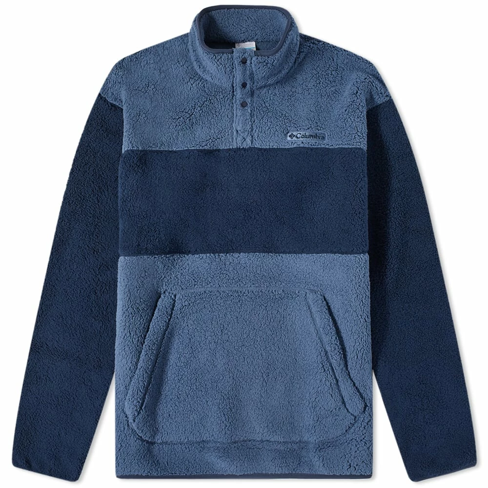 Columbia Rugged Ridge Sherpa Half Snap Fleece 3 Columbia Rugged Ridge Sherpa Half Snap Fleece