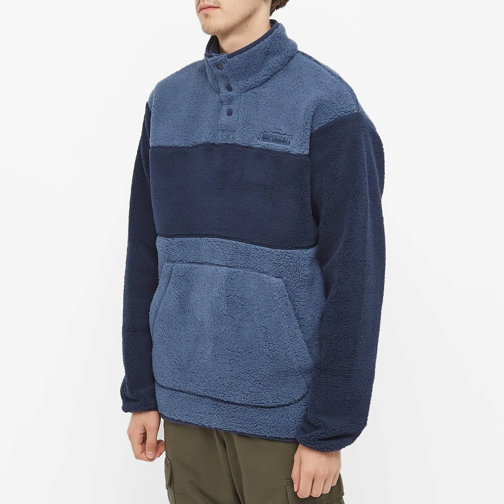 Columbia Rugged Ridge Sherpa Half Snap Fleece 4 Columbia Rugged Ridge Sherpa Half Snap Fleece - immagine 2