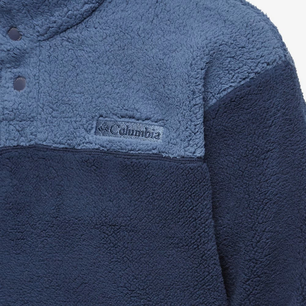 Columbia Rugged Ridge Sherpa Half Snap Fleece 7 Columbia Rugged Ridge Sherpa Half Snap Fleece - immagine 5