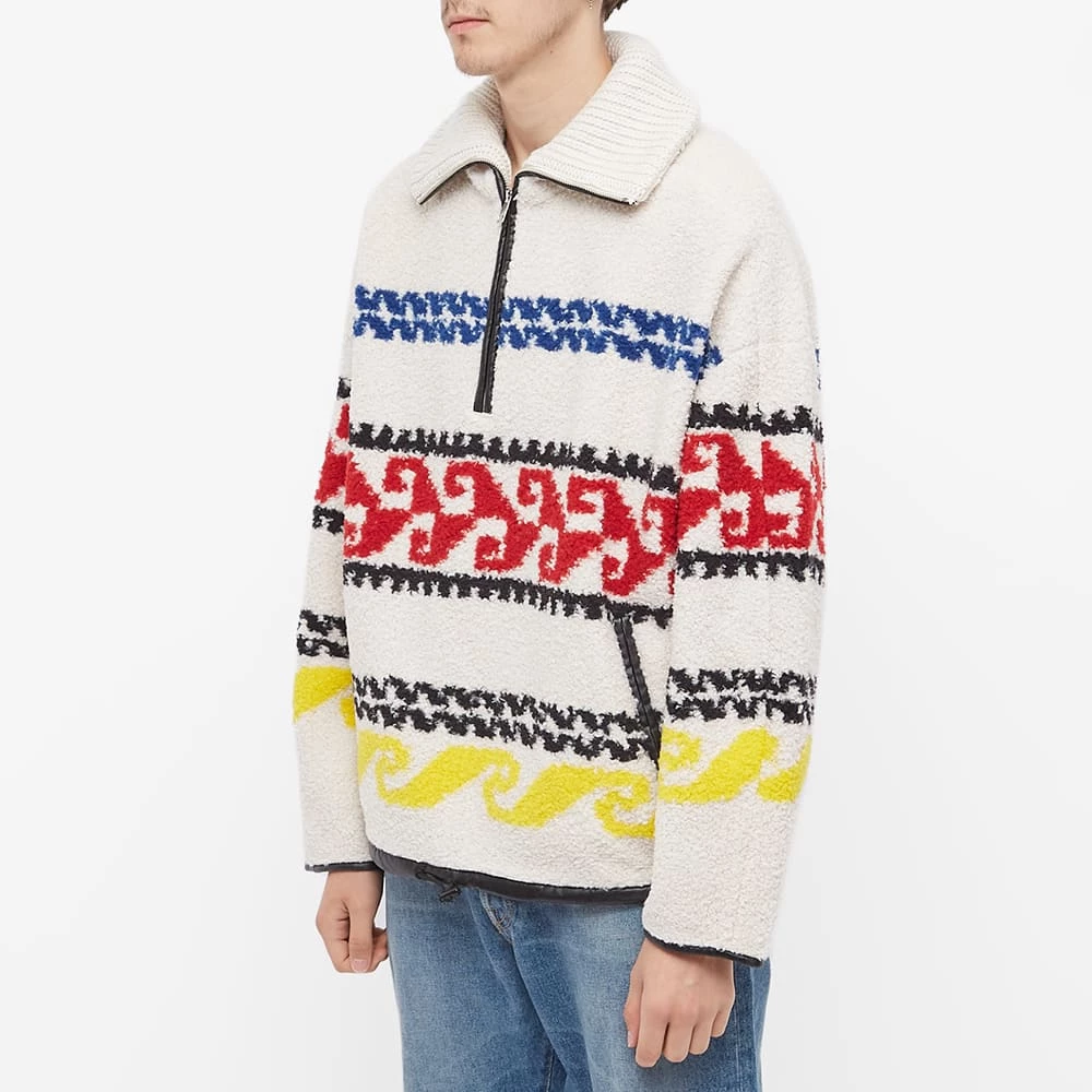 Isabel Marant Marlo Pattern Fleece 4 Isabel Marant Marlo Pattern Fleece - immagine 2