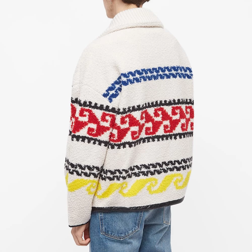 Isabel Marant Marlo Pattern Fleece 5 Isabel Marant Marlo Pattern Fleece - immagine 3