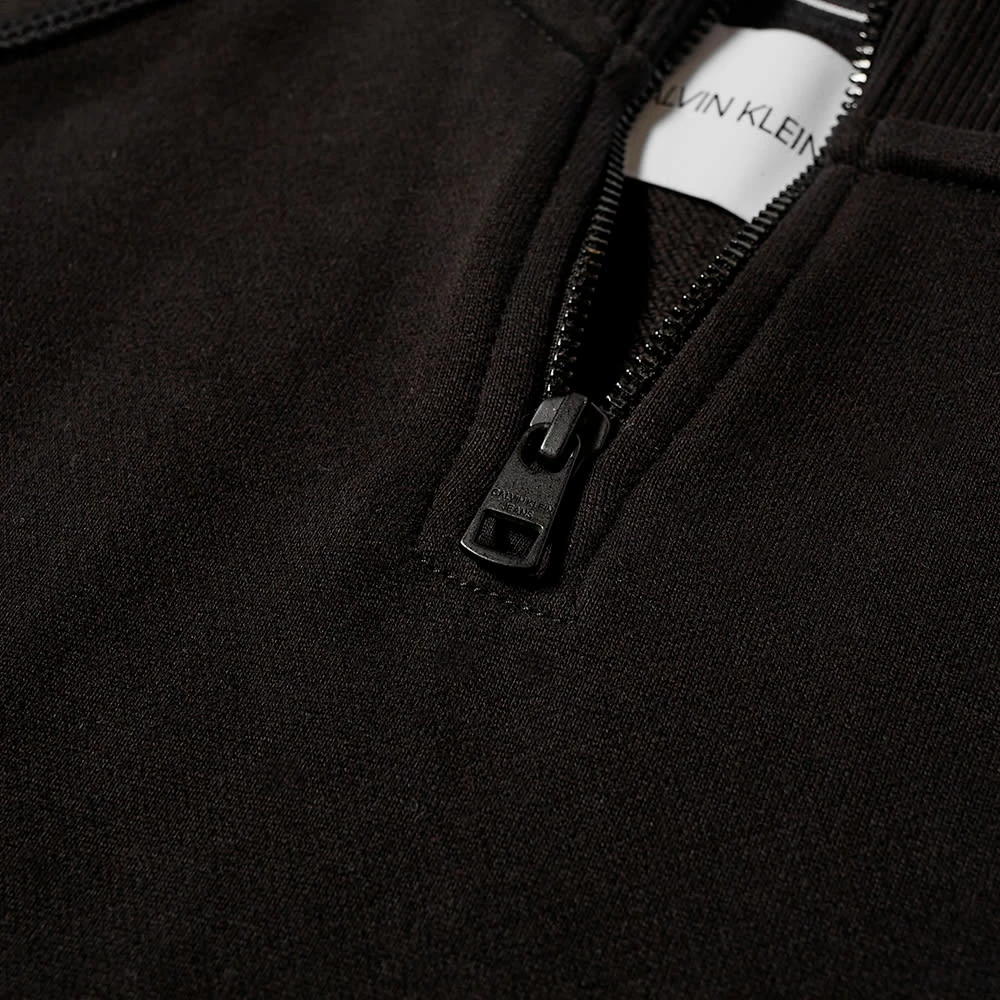 Calvin Klein Monogram Badge Half Zip Sweat 4 Calvin Klein Monogram Badge Half Zip Sweat - immagine 2