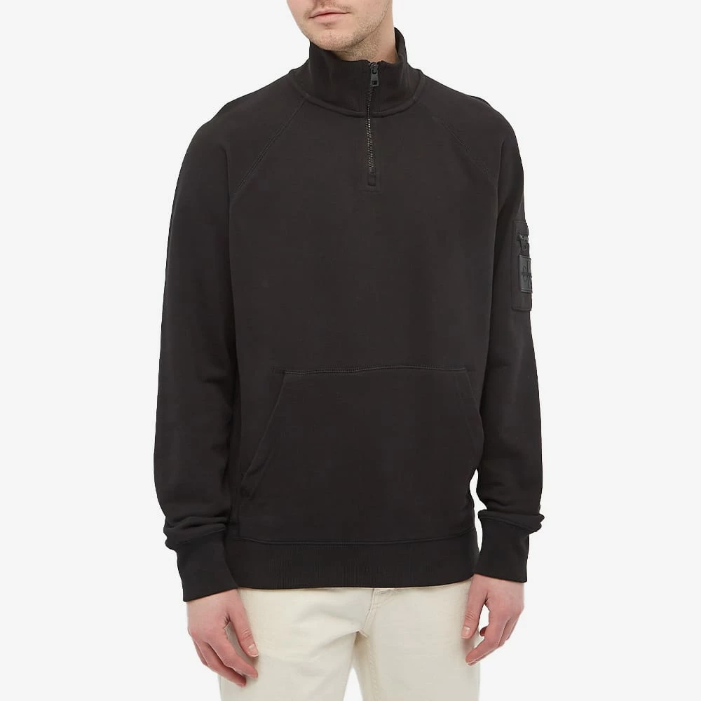 Calvin Klein Monogram Badge Half Zip Sweat 6 Calvin Klein Monogram Badge Half Zip Sweat - immagine 4