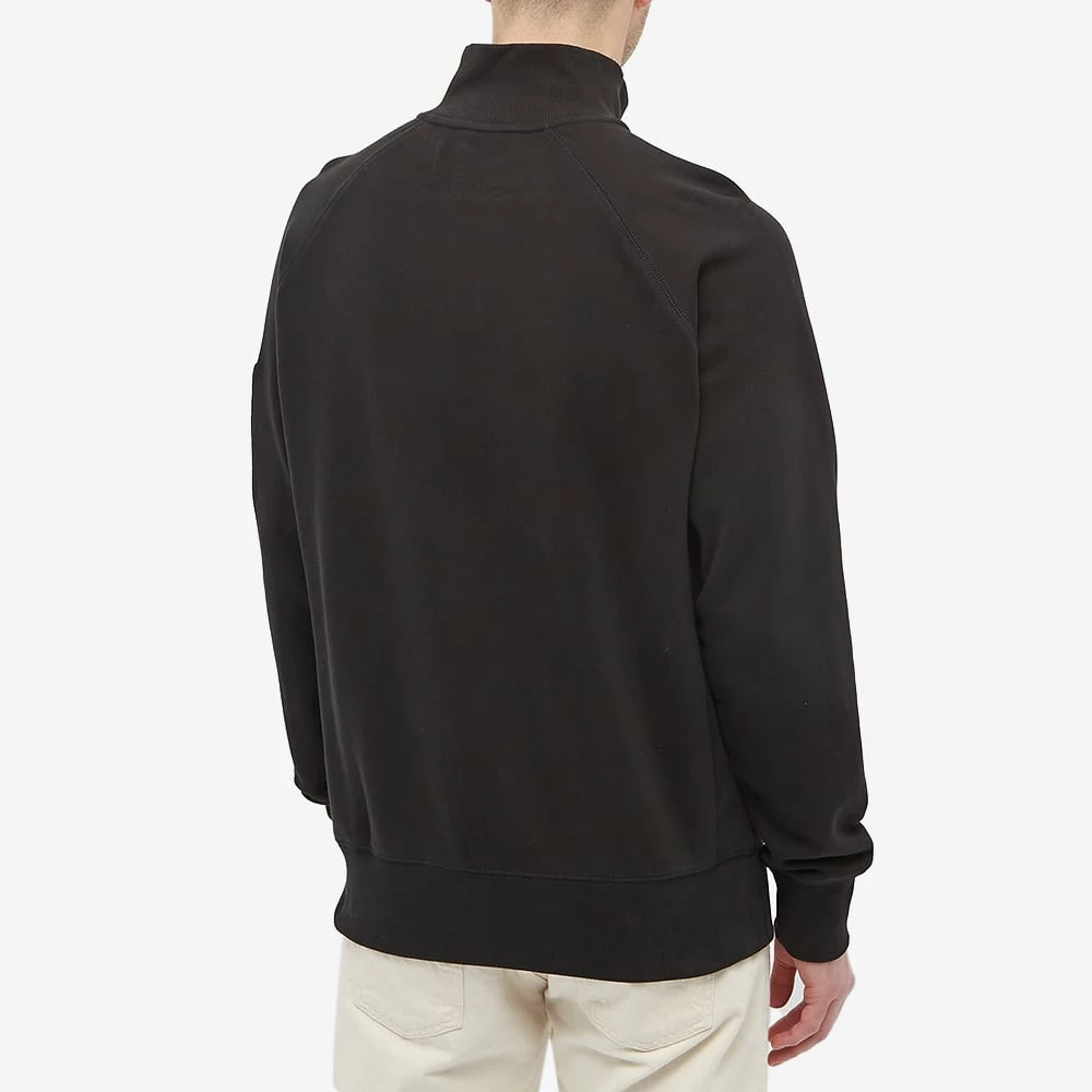 Calvin Klein Monogram Badge Half Zip Sweat 7 Calvin Klein Monogram Badge Half Zip Sweat - immagine 5