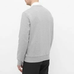 Alexander McQueen Graffiti Logo Crew Sweat -Vendite Pangaia 08 11 2021 ja 688713qsz81 902 8