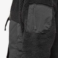 Maharishi Italian Sherpa Tech Kimono -Vendite Pangaia 08 11 2022 BLR 4075 BLK 10 1
