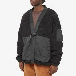 Maharishi Italian Sherpa Tech Kimono -Vendite Pangaia 08 11 2022 BLR 4075 BLK 7 1