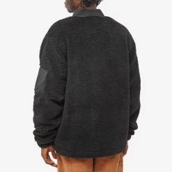 Maharishi Italian Sherpa Tech Kimono -Vendite Pangaia 08 11 2022 BLR 4075 BLK 8 1