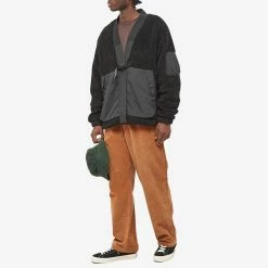 Maharishi Italian Sherpa Tech Kimono -Vendite Pangaia 08 11 2022 BLR 4075 BLK m9 1