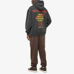 END. X Represent 'UK Tour' Hoody -Vendite Pangaia 08 11 2022 BLR M04291 171 BLK m9 1