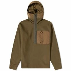 Ten C Snap Pocket Hoody