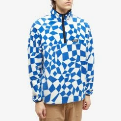 Gramicci Quarter Zip Fleece -Vendite Pangaia 08 11 2022 GH G2FU J040 BLE 7 1