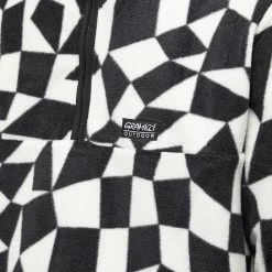 Gramicci Quarter Zip Fleece 11 Gramicci Quarter Zip Fleece -Vendite Pangaia 08 11 2022 GH G2FU J040 BLK 10 1