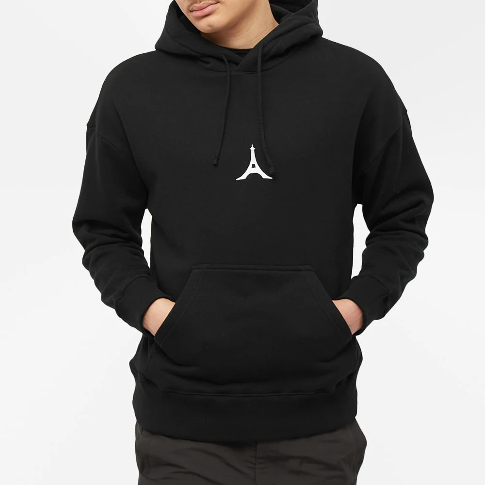 Givenchy Eifel College Logo Hoody 4 Givenchy Eifel College Logo Hoody - immagine 2