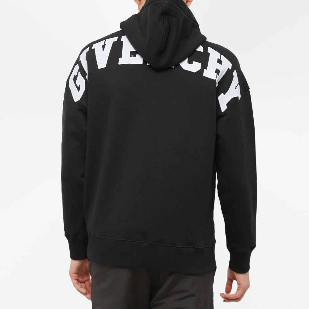 Givenchy Eifel College Logo Hoody 5 Givenchy Eifel College Logo Hoody - immagine 3