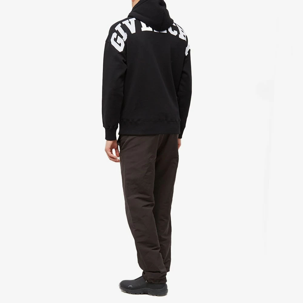 Givenchy Eifel College Logo Hoody 6 Givenchy Eifel College Logo Hoody - immagine 4