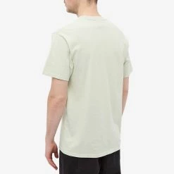 PLEASURES X Huf Dyed Tee -Vendite Pangaia 08 12 2021 EC TS01807 GRN 4 1