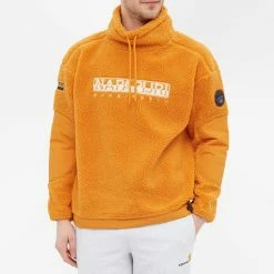 Napapijri Teide Popover Fleece -Vendite Pangaia 08 12 2021 GH NP0A4FKYY 1Q1 7 1