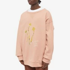 Maison Margiela Trippin' On You Crew Sweat -Vendite Pangaia 08 12 2022 AJ S50GU0199 S25571 203 7 1