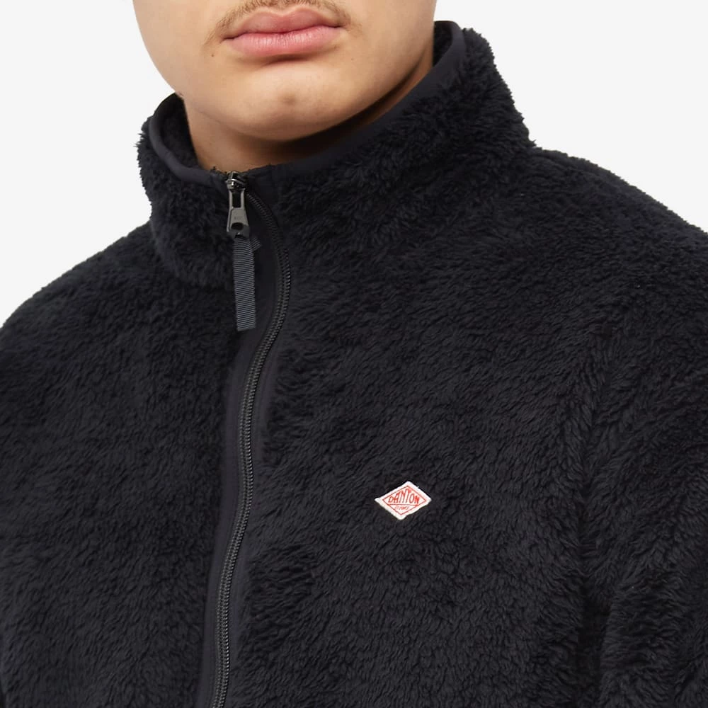 Danton High Pile Fleece Jacket 7 Danton High Pile Fleece Jacket - immagine 5