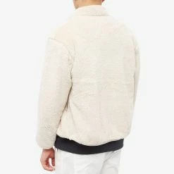 Danton High Pile Fleece Jacket 9 Danton High Pile Fleece Jacket -Vendite Pangaia 08 12 2022 LL DT A0038 HPF 110 3 1