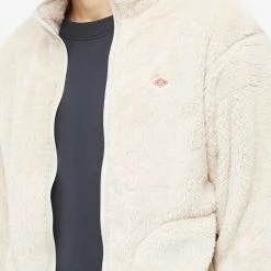 Danton High Pile Fleece Jacket 11 Danton High Pile Fleece Jacket -Vendite Pangaia 08 12 2022 LL DT A0038 HPF 110 5 1