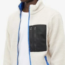 Taikan Sherpa Fleece Jacket -Vendite Pangaia 08 12 2022 SI 2307001 CRM 10 1