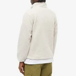 Taikan Sherpa Fleece Jacket -Vendite Pangaia 08 12 2022 SI 2307001 CRM 8 1