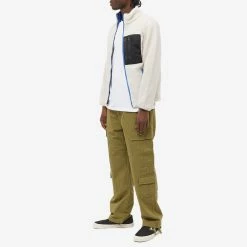 Taikan Sherpa Fleece Jacket -Vendite Pangaia 08 12 2022 SI 2307001 CRM m9 1