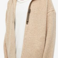 Garbstore Wool Zip Fleece -Vendite Pangaia 08 12 2022 SI J 221 GAI OWFL NAT 10 1