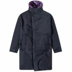 Garbstore Goose Down Lined Overcoat