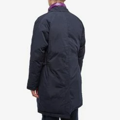 Garbstore Goose Down Lined Overcoat -Vendite Pangaia 08 12 2022 SI J 345 GAI CORS NVY 8 1