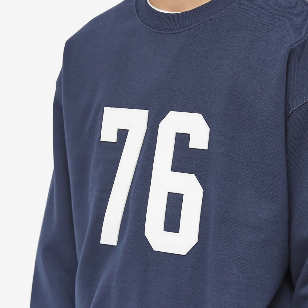 Uniform Bridge Vintage 76 Patch Crew Sweat 7 Uniform Bridge Vintage 76 Patch Crew Sweat - immagine 5
