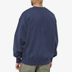 Uniform Bridge Vintage 76 Patch Crew Sweat 9 Uniform Bridge Vintage 76 Patch Crew Sweat -Vendite Pangaia 08 12 2022 jw ub vtg 76 swt nvy 8