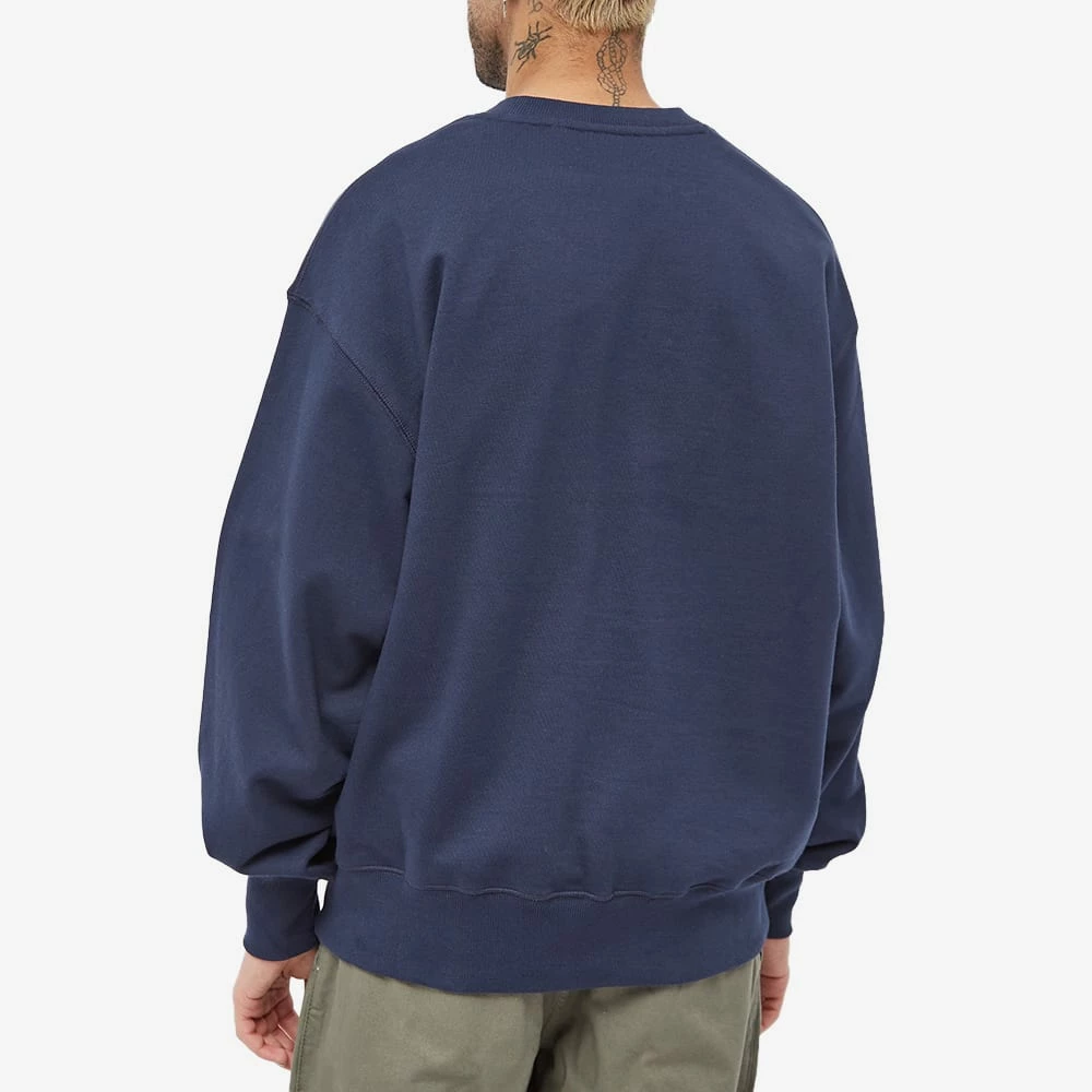 Uniform Bridge Vintage 76 Patch Crew Sweat 5 Uniform Bridge Vintage 76 Patch Crew Sweat - immagine 3