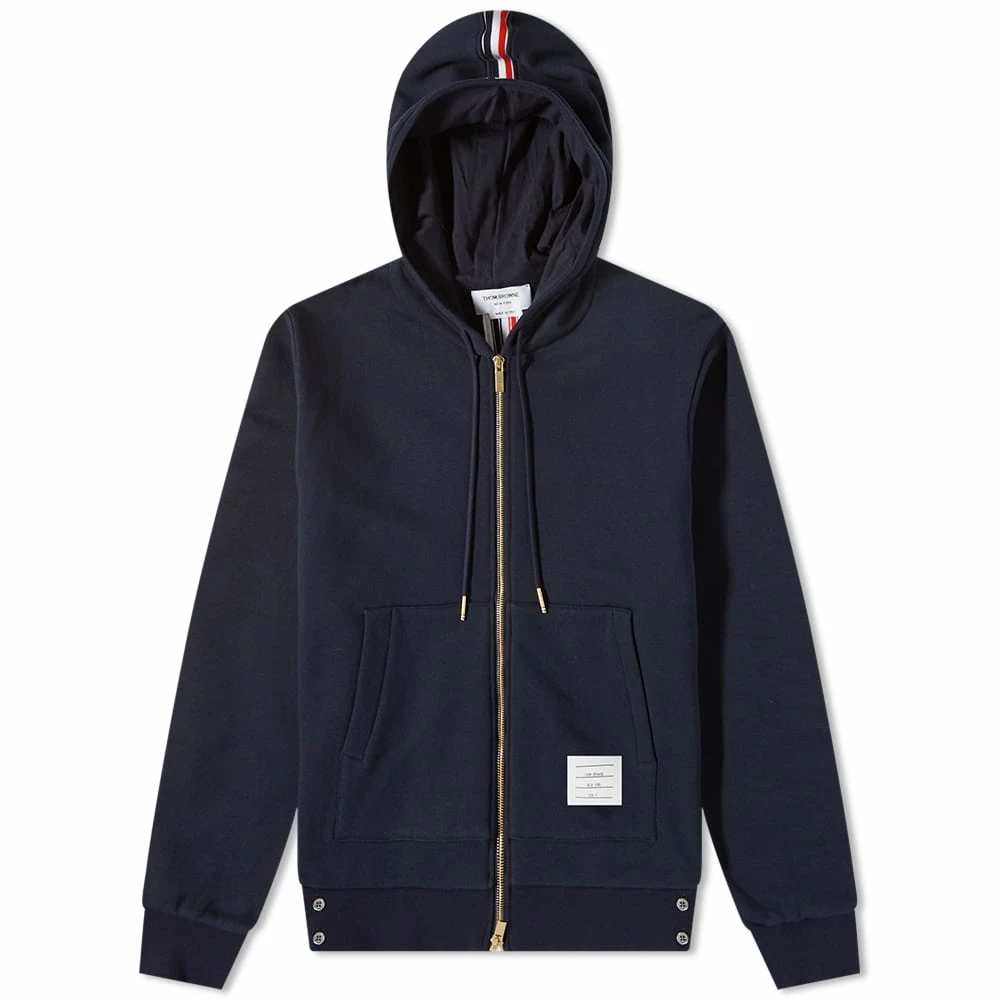 Thom Browne Back Stripe Hoody 3 Thom Browne Back Stripe Hoody