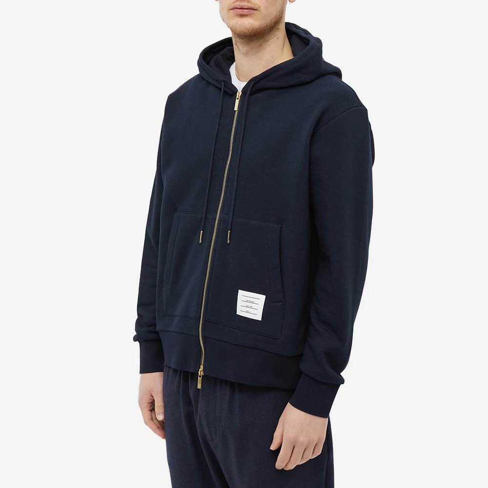 Thom Browne Back Stripe Hoody 4 Thom Browne Back Stripe Hoody - immagine 2