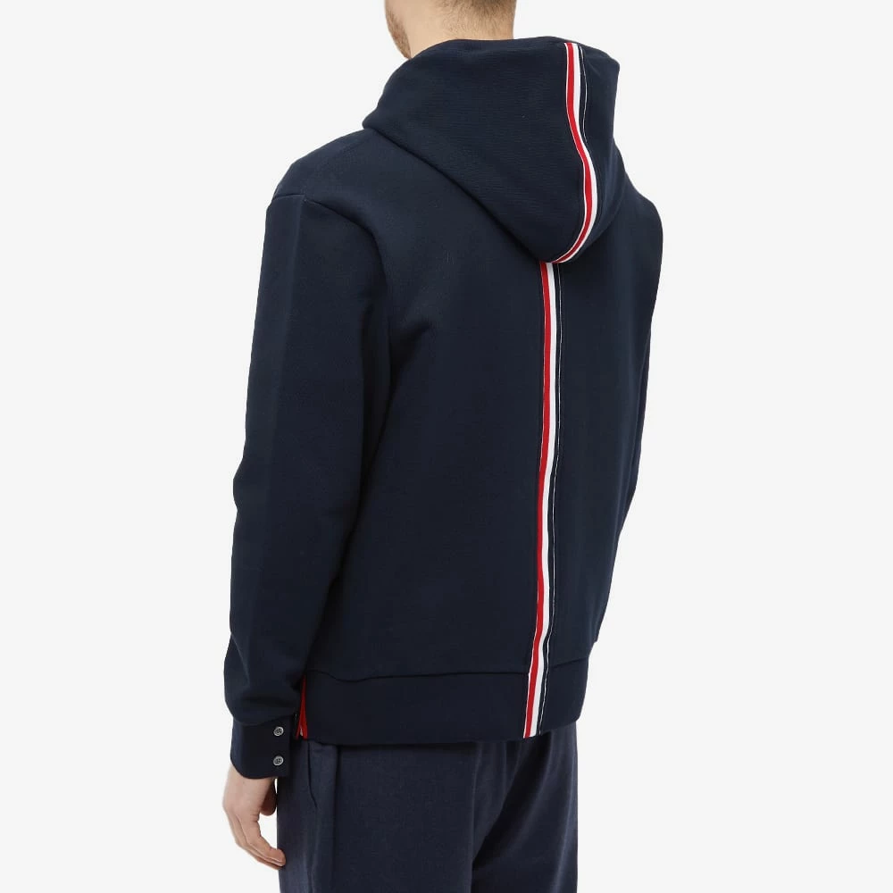 Thom Browne Back Stripe Hoody 5 Thom Browne Back Stripe Hoody - immagine 3