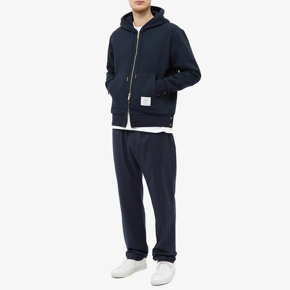 Thom Browne Back Stripe Hoody 6 Thom Browne Back Stripe Hoody - immagine 4