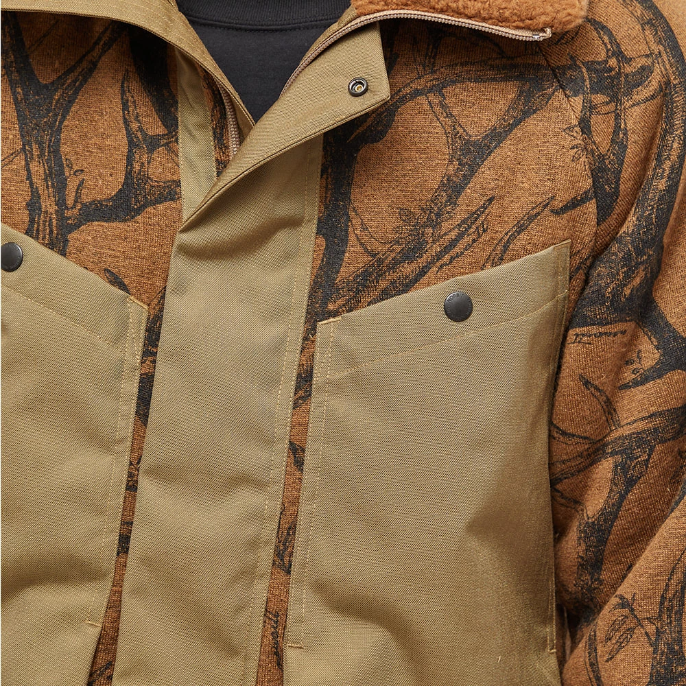 Norbit By Hiroshi Nozawa Horn Tree Wool Boa Fleece Jacket 7 Norbit By Hiroshi Nozawa Horn Tree Wool Boa Fleece Jacket - immagine 5