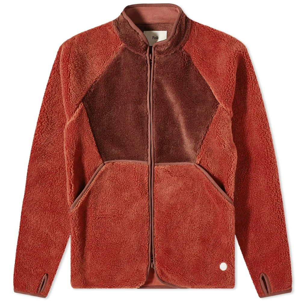 Folk Puzzle Fleece 3 Folk Puzzle Fleece